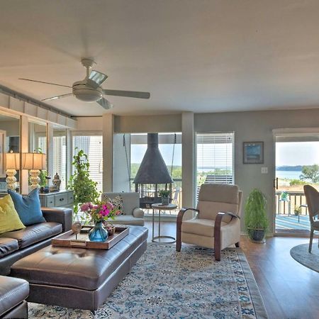 Waterfront Lake Travis Home With Pool Access! Point Venture Dış mekan fotoğraf