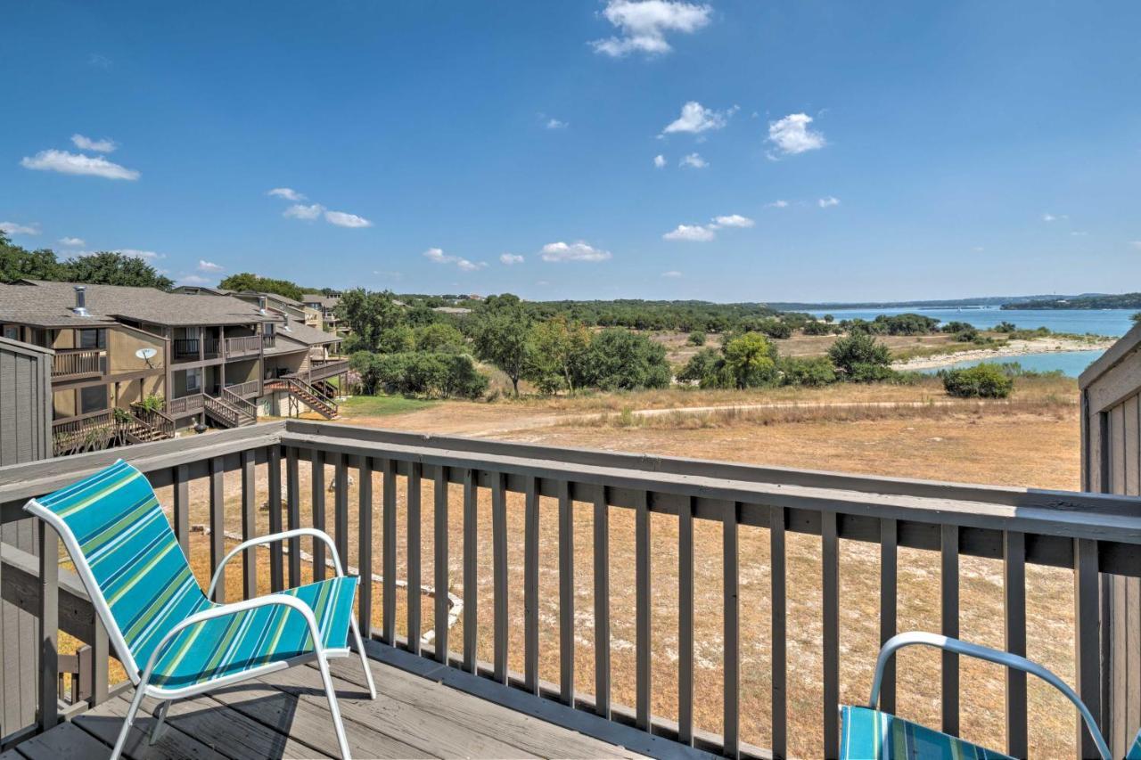 Waterfront Lake Travis Home With Pool Access! Point Venture Dış mekan fotoğraf
