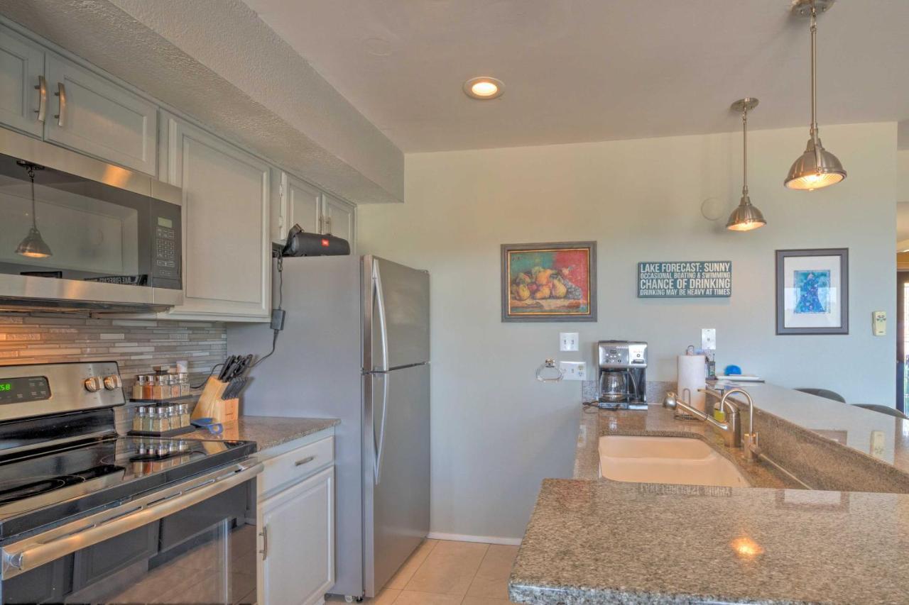 Waterfront Lake Travis Home With Pool Access! Point Venture Dış mekan fotoğraf