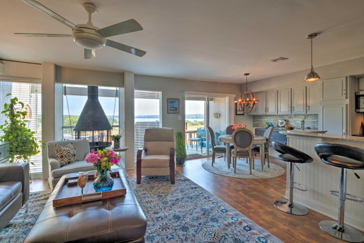 Waterfront Lake Travis Home With Pool Access! Point Venture Dış mekan fotoğraf