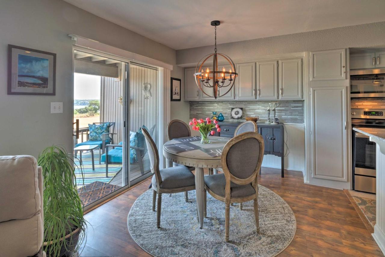 Waterfront Lake Travis Home With Pool Access! Point Venture Dış mekan fotoğraf