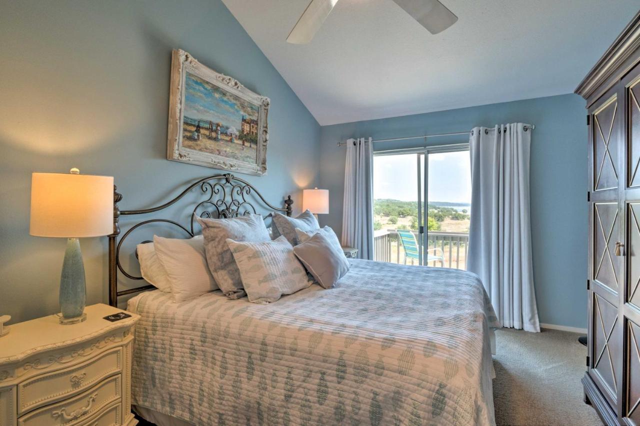 Waterfront Lake Travis Home With Pool Access! Point Venture Dış mekan fotoğraf