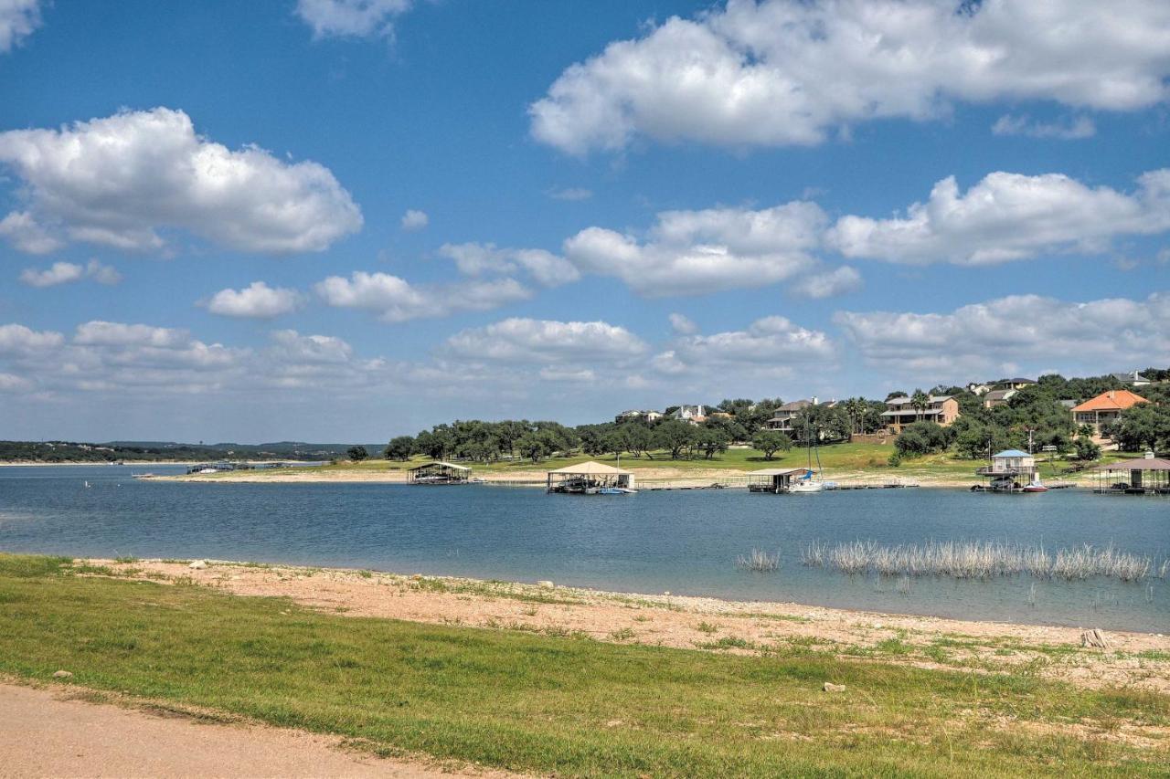 Waterfront Lake Travis Home With Pool Access! Point Venture Dış mekan fotoğraf