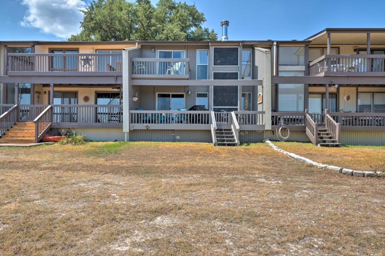 Waterfront Lake Travis Home With Pool Access! Point Venture Dış mekan fotoğraf