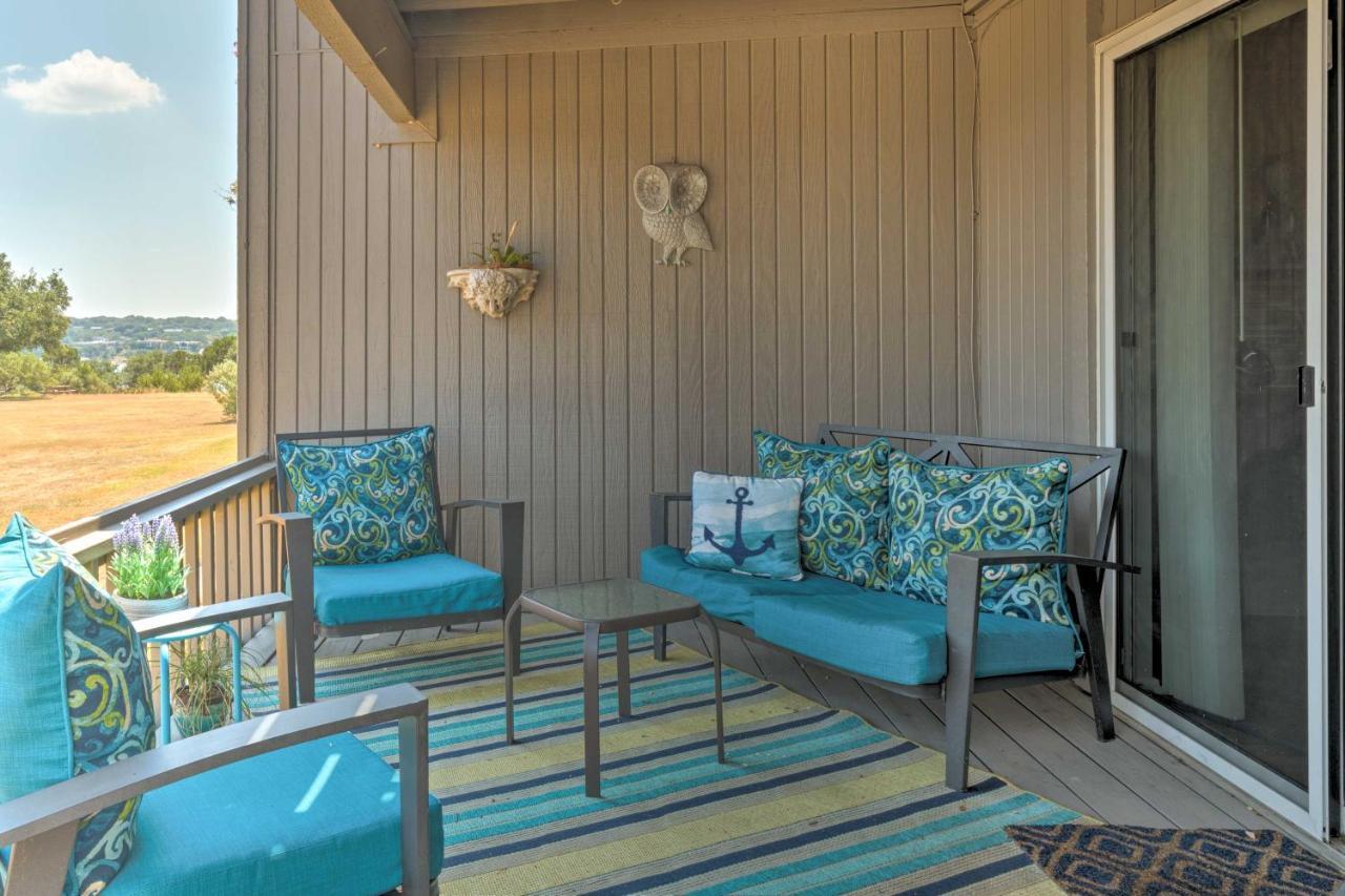 Waterfront Lake Travis Home With Pool Access! Point Venture Dış mekan fotoğraf