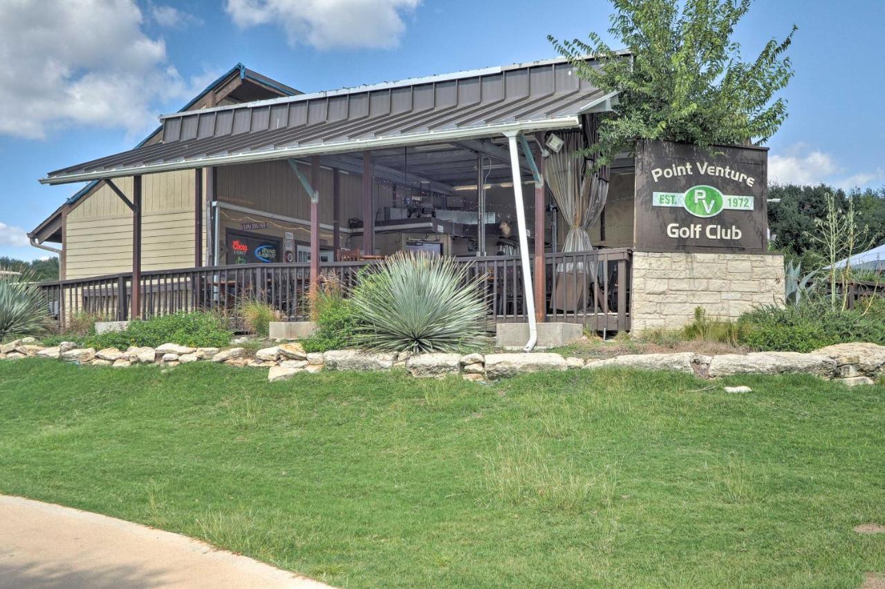 Waterfront Lake Travis Home With Pool Access! Point Venture Dış mekan fotoğraf
