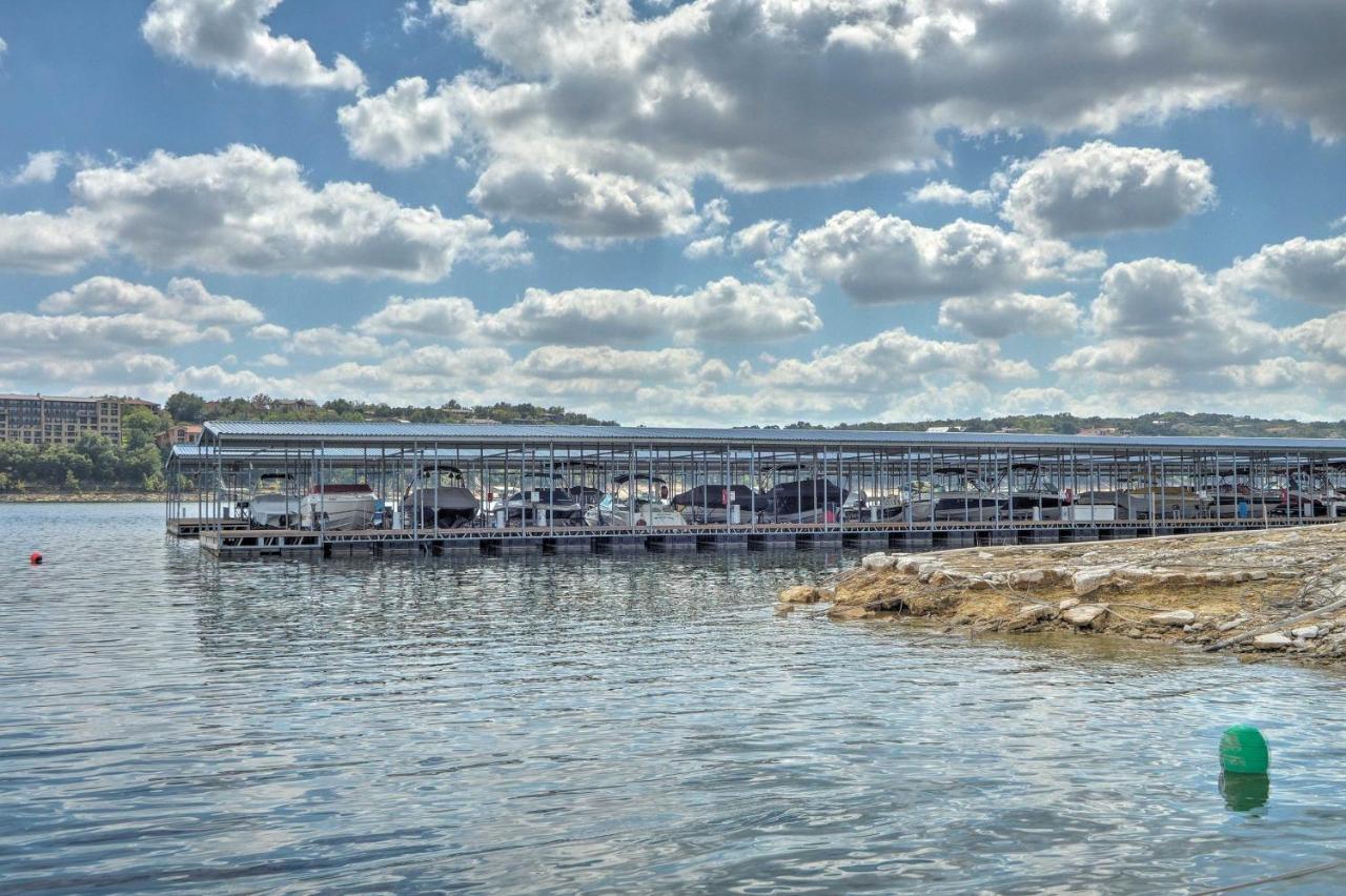 Waterfront Lake Travis Home With Pool Access! Point Venture Dış mekan fotoğraf