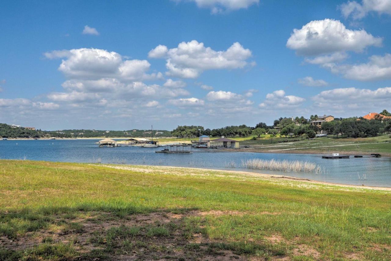 Waterfront Lake Travis Home With Pool Access! Point Venture Dış mekan fotoğraf