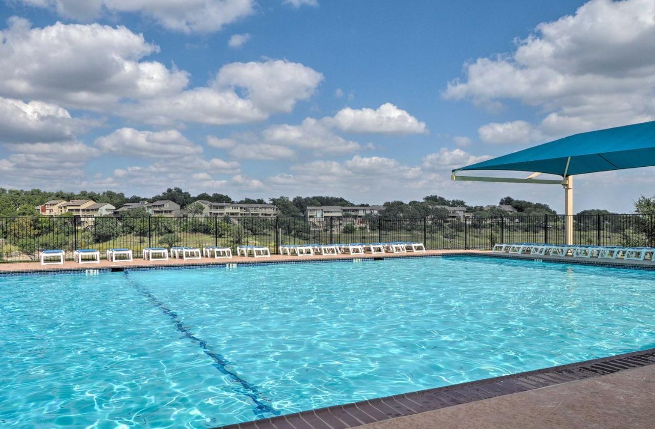 Waterfront Lake Travis Home With Pool Access! Point Venture Dış mekan fotoğraf